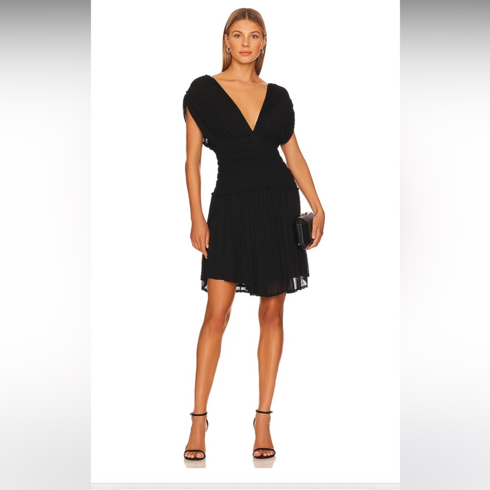 **Sale**NWT ALC Luna Dress in black size small